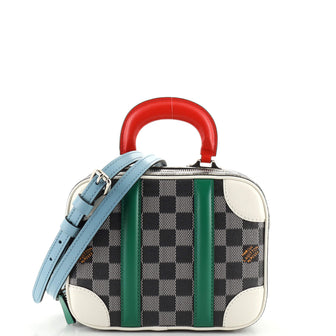 Louis Vuitton Valisette Handbag Limited Edition Colored Damier BB