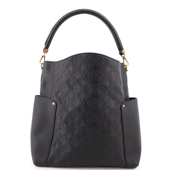 Louis Vuitton Bagatelle Hobo Monogram Empreinte Leather