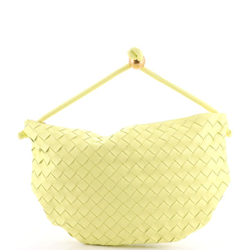 Bottega Veneta Turn Handbag Intrecciato Nappa Medium