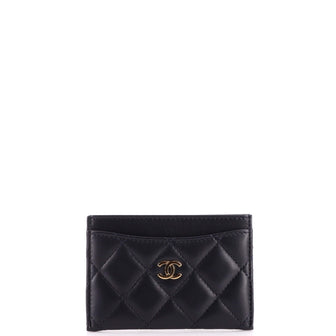 Chanel Classic Card Holder Quilted Lambskin