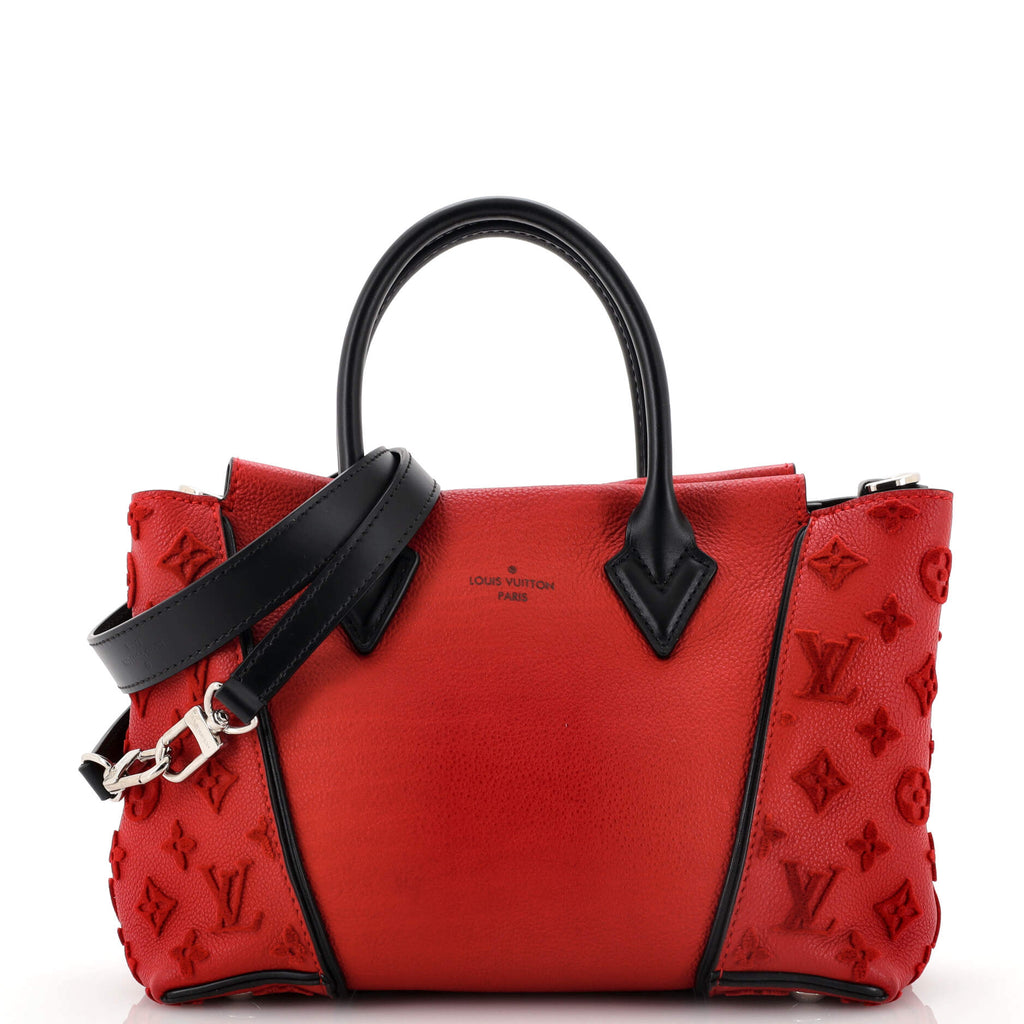 Louis Vuitton Monogram Veau Cachemire W BB - Red Handle Bags, Handbags -  LOU770195