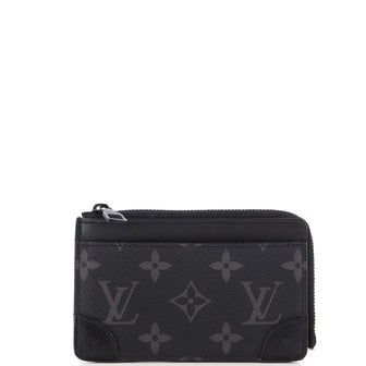 Louis Vuitton Trunk Multi Card Holder Monogram Eclipse Canvas