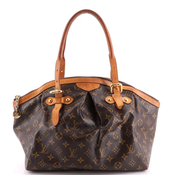 Louis Vuitton Tivoli Handbag Monogram Canvas GM