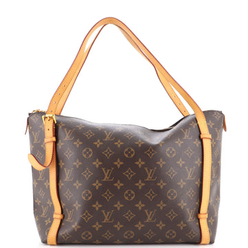 Louis Vuitton Tuileries Handbag Monogram Canvas