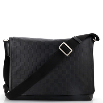 Louis Vuitton District Messenger Bag Damier Infini Leather MM