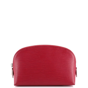 Louis Vuitton Cosmetic Pouch Epi Leather