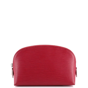 Louis Vuitton Cosmetic Pouch Epi Leather