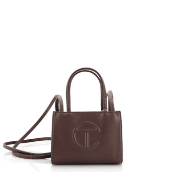 Telfar Shopping Tote Faux Leather Small