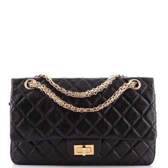 Chanel Reissue 2.55 Flap Bag Quilted Aged Calfskin 225