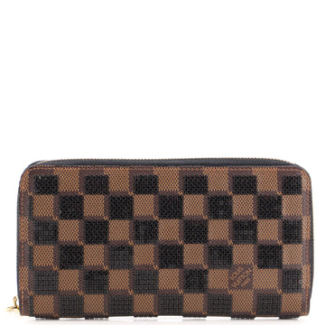 Louis Vuitton Zippy Wallet Damier Paillettes