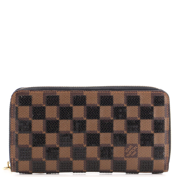 Louis Vuitton Damier Paillettes Zippy Wallet