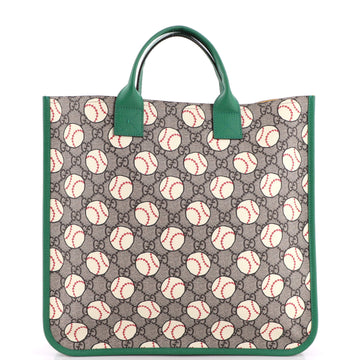 Gucci Children's Tote Printed GG Coated Canvas Medium