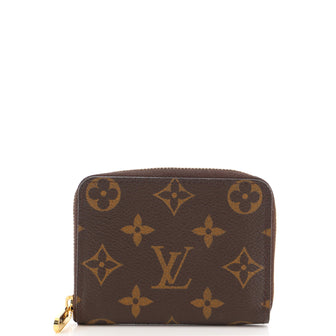 Louis Vuitton Zippy Coin Purse Monogram Canvas