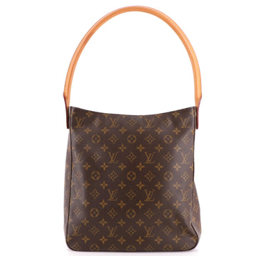 Louis Vuitton Looping Handbag Monogram Canvas GM