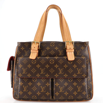 Louis Vuitton Multipli Cite Handbag Monogram Canvas