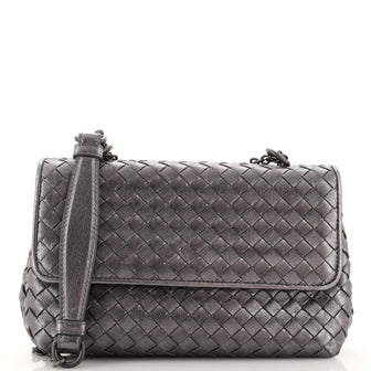 Bottega Veneta Crossbody Bag Intrecciato Nappa Baby