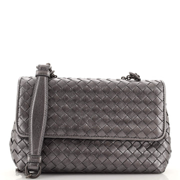 Bottega Veneta Crossbody Bag Intrecciato Nappa Baby