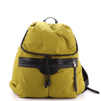 Balenciaga Classic Traveller Backpack Nylon with Leather