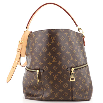 Louis Vuitton Melie Handbag Monogram Canvas