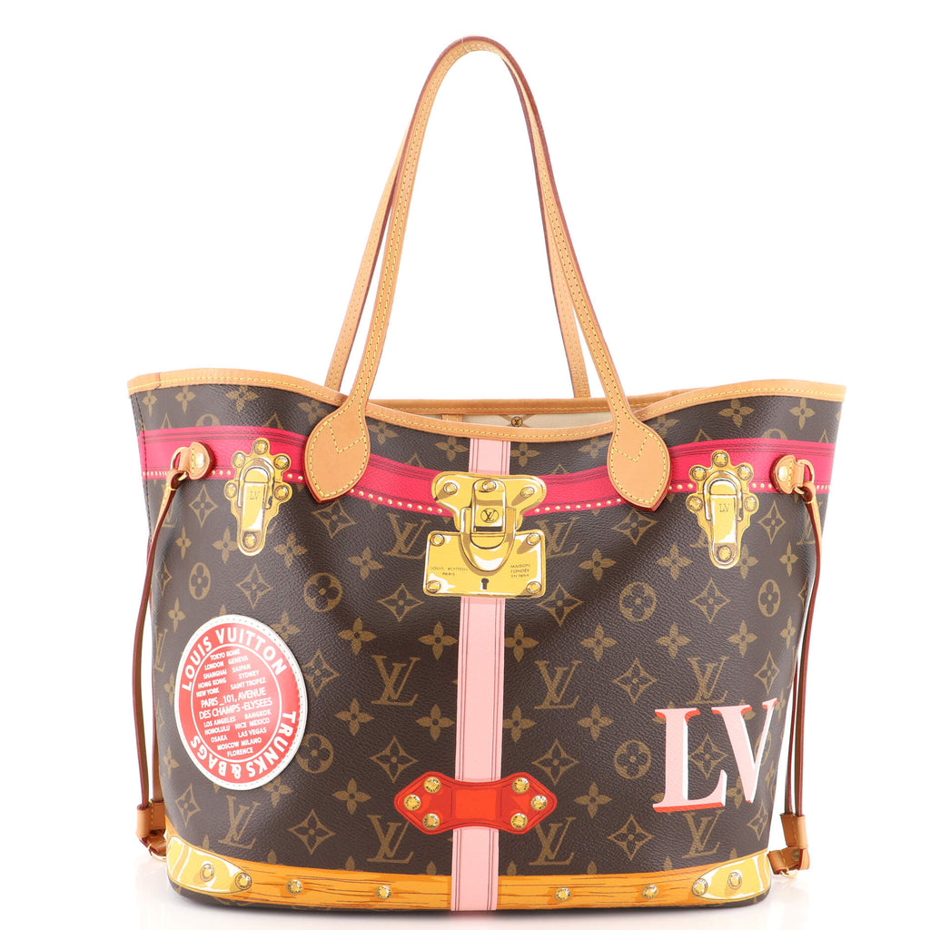 Authentic LV Neverfull: Limited Edition 197639/1
