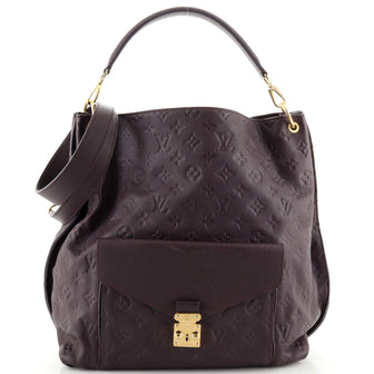 Louis Vuitton Metis Hobo Monogram Empreinte Leather