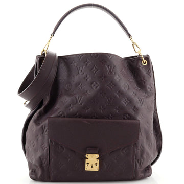 Louis Vuitton Metis Hobo Monogram Empreinte Leather