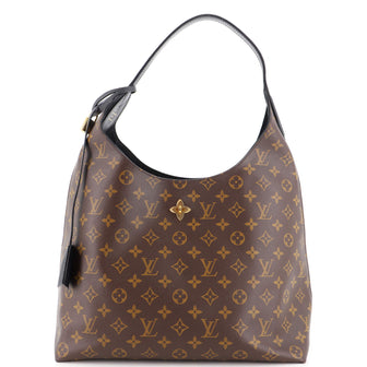Louis Vuitton Flower Hobo Monogram Canvas