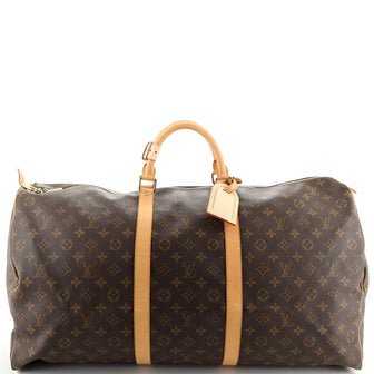 Louis Vuitton Keepall Bag Monogram Canvas 60