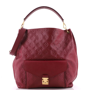 Louis Vuitton Metis Hobo Monogram Empreinte Leather