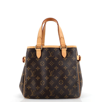 Louis Vuitton Batignolles Handbag Monogram Canvas
