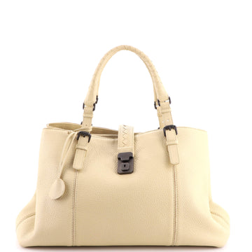 Bottega Veneta Roma Bag Leather Medium