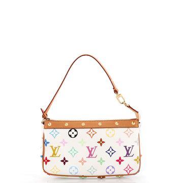 Louis Vuitton Pochette Accessoires Monogram Multicolor