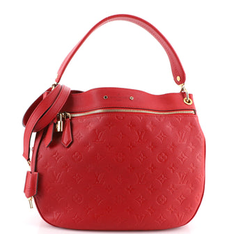 Louis Vuitton Spontini NM Handbag Monogram Empreinte Leather