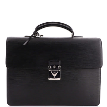 Louis Vuitton Neo Robusto 1 Briefcase Epi Leather