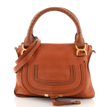 Chloe Marcie Satchel Leather Medium