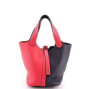 Hermes Picotin Lock Bag Clemence PM