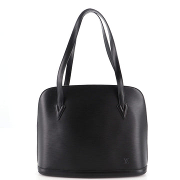 Louis Vuitton Lussac Handbag Epi Leather