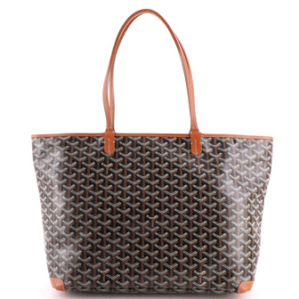 Goyard Artois Tote Coated Canvas MM