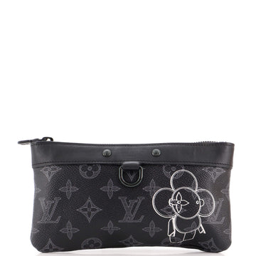 Louis Vuitton Pochette Apollo Limited Edition Vivienne Monogram Eclipse PM