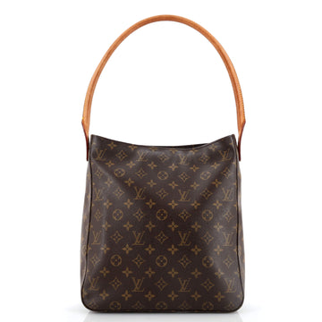 Louis Vuitton Looping Handbag Monogram Canvas GM