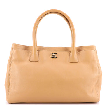 Chanel Cerf Executive Tote Leather Medium