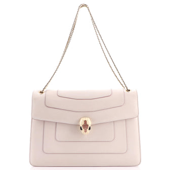Bvlgari Serpenti Forever Shoulder Bag Leather Medium