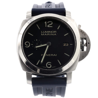 Luminor Marina 1950 3 Days Automatic Watch Stainless Steel and Rubber 44