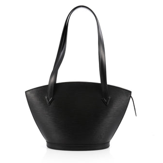 Louis Vuitton Saint Jacques Handbag Epi Leather PM Black 1976501