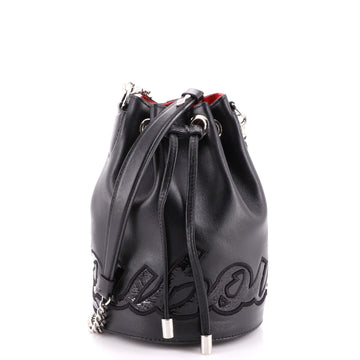 Christian Louboutin Marie Jane Bucket Bag Leather