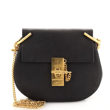 Chloe Drew Crossbody Bag Leather Mini