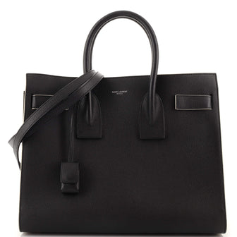 Saint Laurent Sac de Jour NM Bag Leather Small