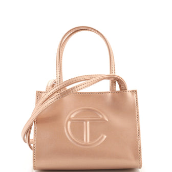 Telfar Shopping Tote Faux Leather Small