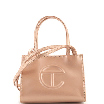 Telfar Shopping Tote Faux Leather Small