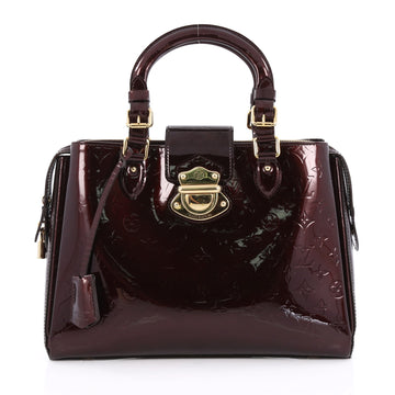 Louis Vuitton Melrose Avenue Monogram Vernis Red